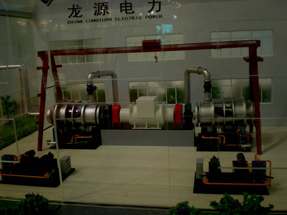 水利電力模型
